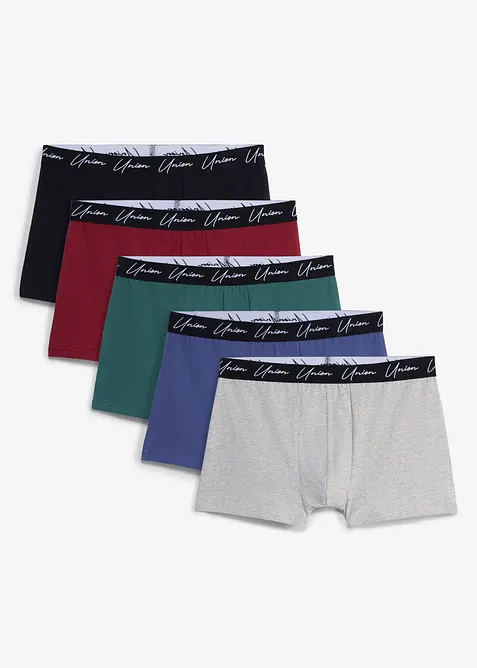 Boxerkalsong tajt (5-pack), bonprix