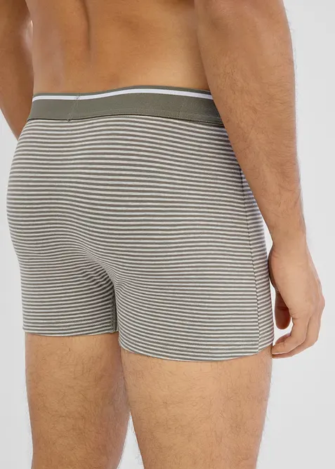 Boxerkalsong tajt (3-pack), bonprix