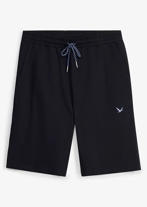 Sweatshirtshorts av ekologisk bomull, bonprix
