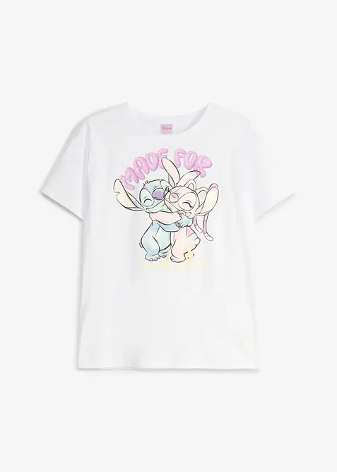Topp med motiv av Disneys Stitch, av ren bomull, Lilo & Stitch