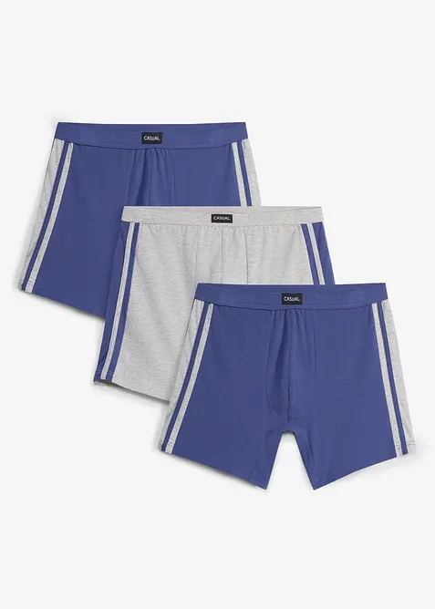 Boxerkalsong tajt (3-pack), bonprix