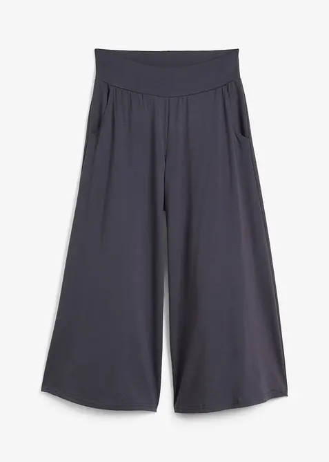 Loungeculotter med vida ben, bonprix
