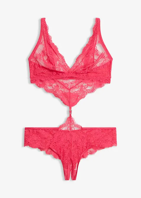 Stringbody med &ouml;ppen gren, bonprix
