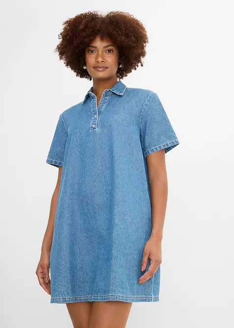 Jeanskl&auml;nning av ekologisk bomull, bonprix