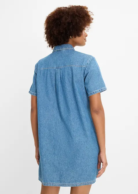 Jeanskl&auml;nning av ekologisk bomull, bonprix