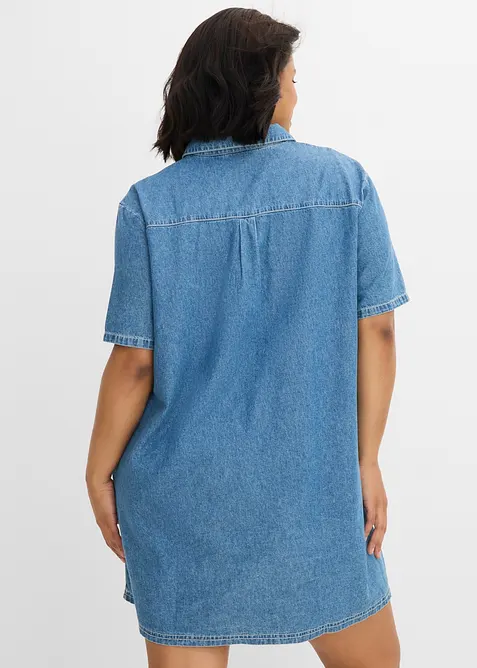 Jeanskl&auml;nning av ekologisk bomull, bonprix