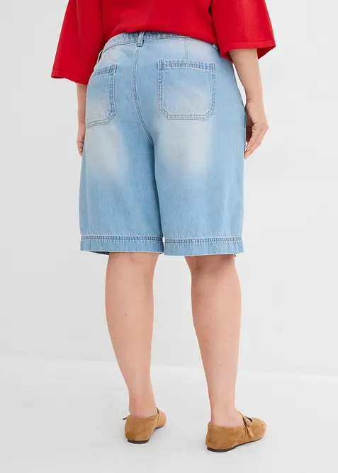 Jeansshorts Mid Waist, bonprix
