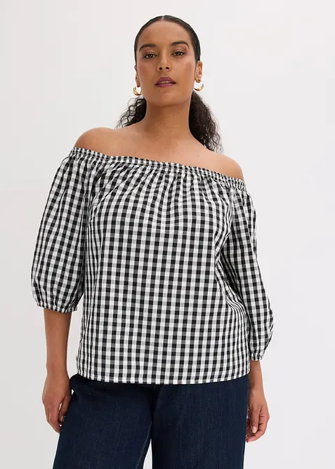 Singoallablus i bomull, bonprix