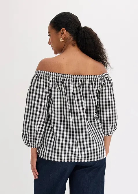 Singoallablus i bomull, bonprix