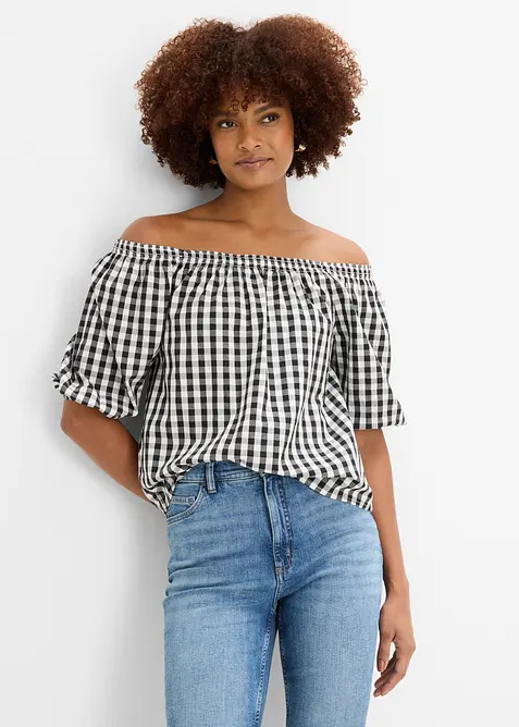 Singoallablus i bomull, bonprix