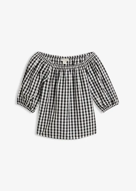 Singoallablus i bomull, bonprix