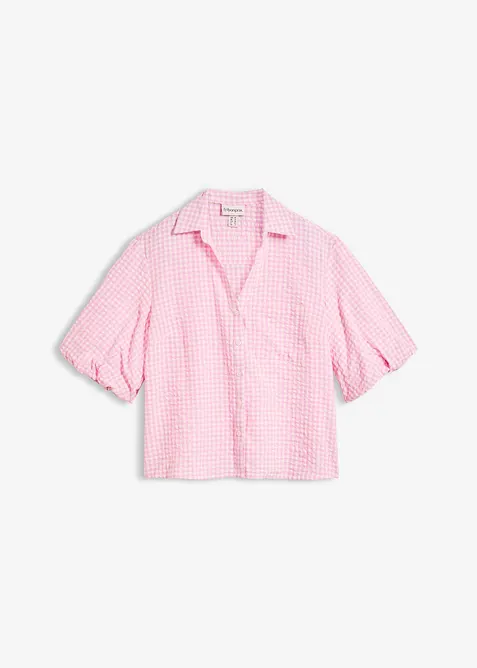 Blus i bomull, bonprix