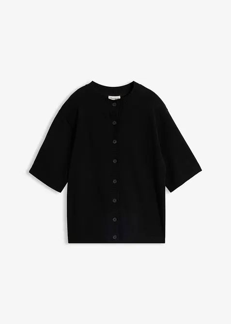 Finstickad cardigan, bonprix