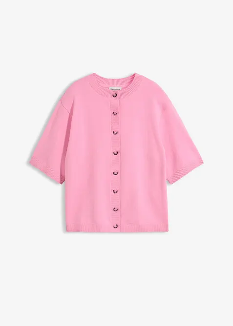 Finstickad cardigan, bonprix