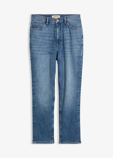 Slim Fit Jeans, High Waist, cropped, bonprix