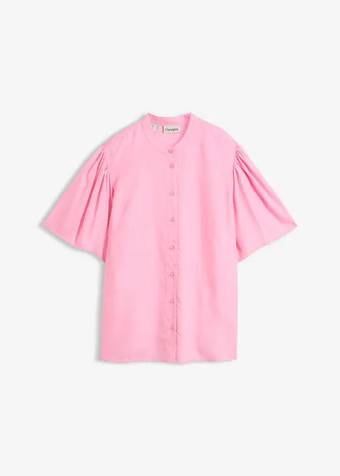 Blus av mjuk viskos, bonprix