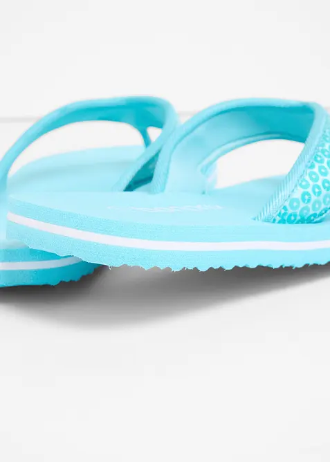 Flip flop-sandal med paljetter, bonprix