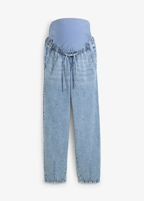 Mammajeans i boyfriend-modell med ankell&auml;ngd, bonprix