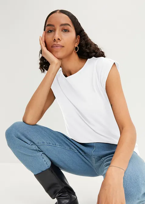 T-shirt i bomull, bonprix