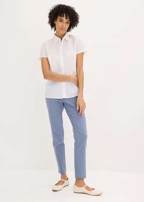Kostymbyxa med stretch, bonprix