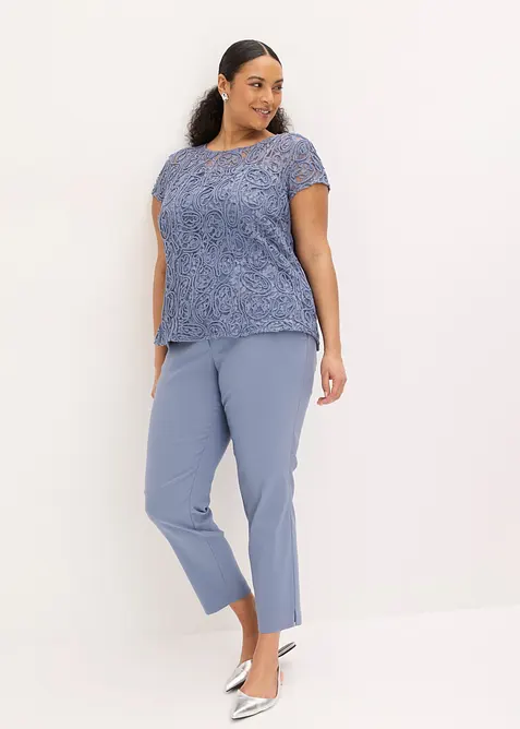 Kostymbyxa med stretch, bonprix