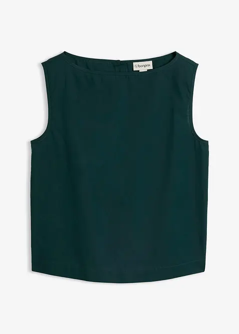 Bluslinne i ren bomull, bonprix