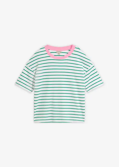 T-shirt av ekologisk bomull, bonprix