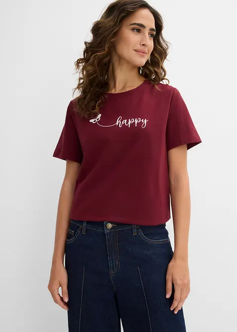 T-shirt i bomull, bonprix