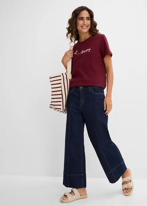T-shirt i bomull, bonprix