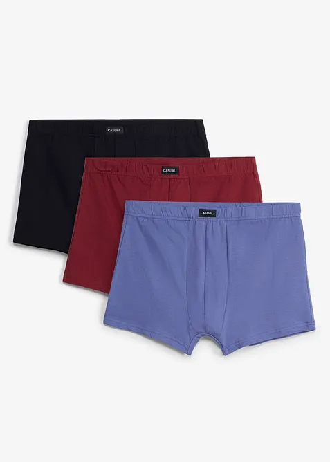 Boxerkalsong tajt (3-pack), bonprix
