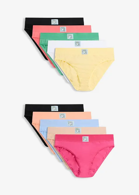 Trosa med bomull (10-pack), bonprix