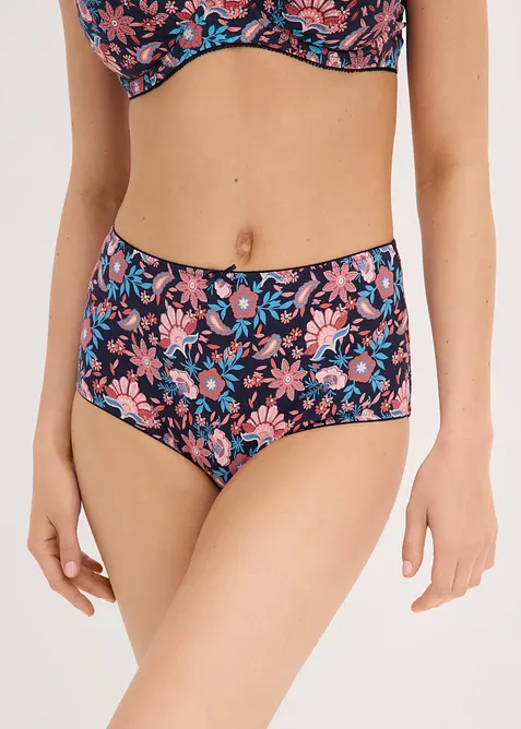 Midjetrosa med bomull (4-pack), bonprix