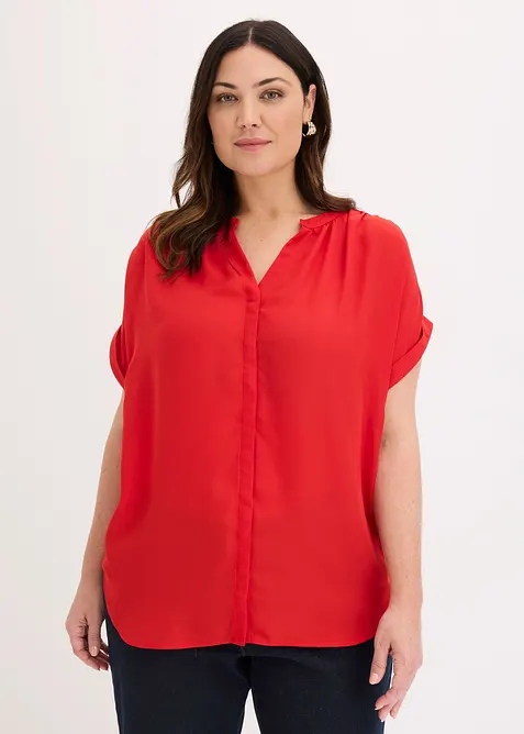 Blustunika i georgette, bonprix