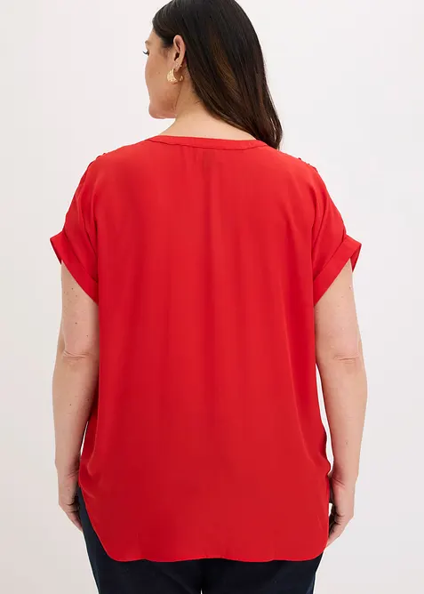 Blustunika i georgette, bonprix