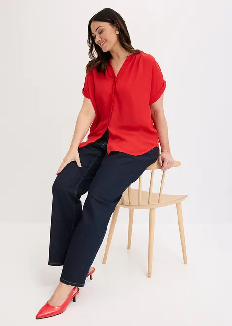 Blustunika i georgette, bonprix