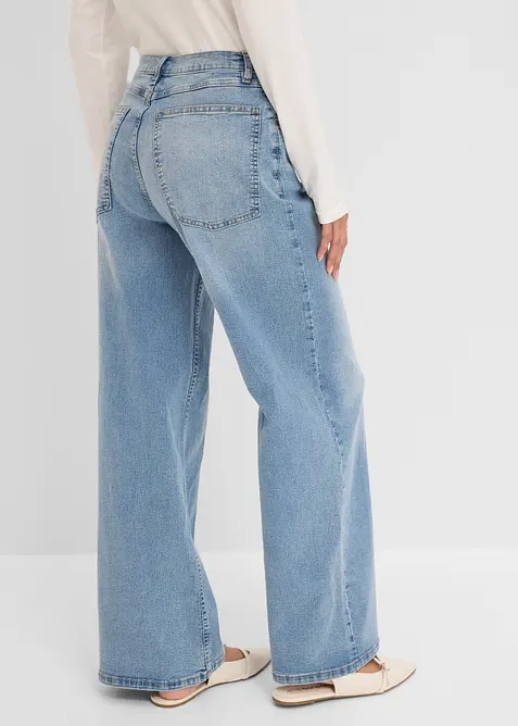 Wide Leg Jeans High Waist, bonprix
