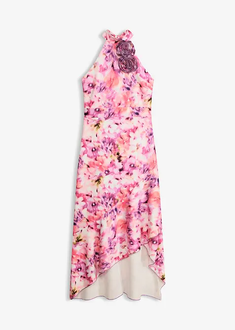 Aftonkl&auml;nning med blomapplikation, bonprix