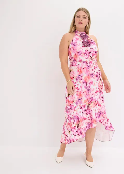 Aftonkl&auml;nning med blomapplikation, bonprix