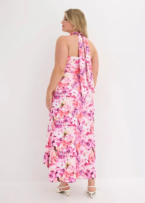 Aftonkl&auml;nning med blomapplikation, bonprix