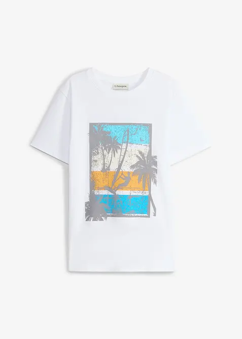 T-shirt av ekologisk bomull, bonprix