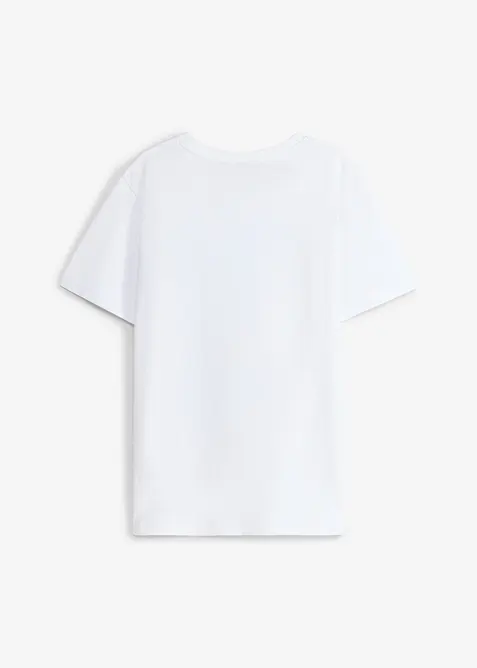 T-shirt av ekologisk bomull, bonprix