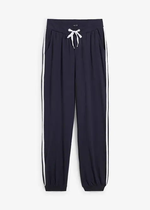 Joggingbyxa i bomullsmix, bonprix