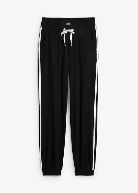 Joggingbyxa i bomullsmix, bonprix