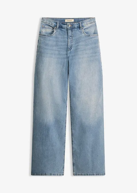 Wide Leg Jeans High Waist, bonprix