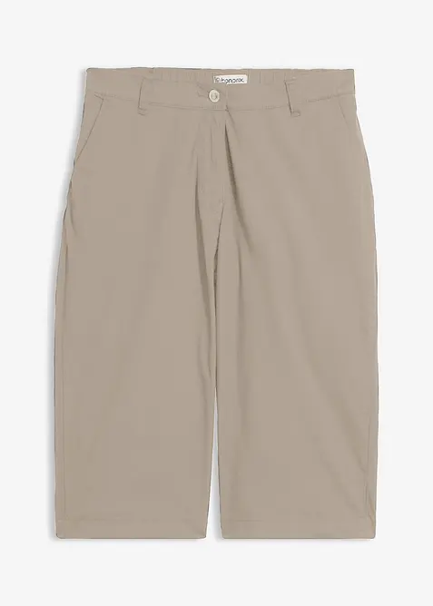 L&aring;nga shorts med res&aring;rmidja, bonprix