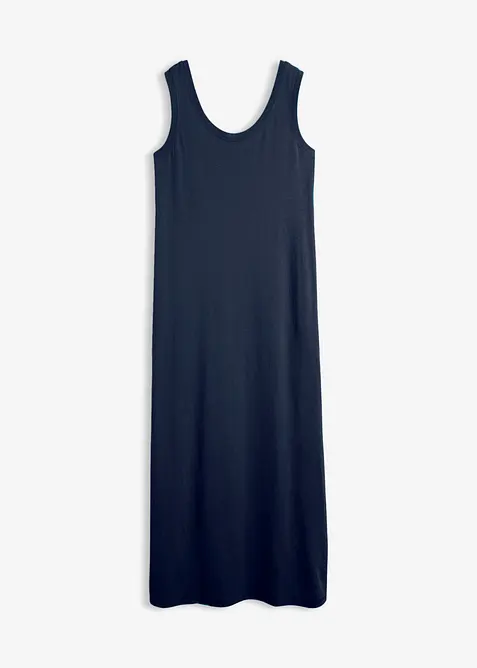 Jerseykl&auml;nning i insv&auml;ngd modell, bonprix