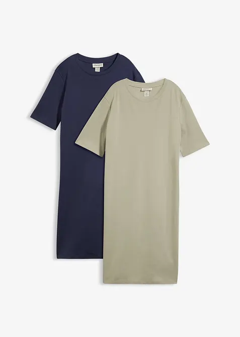 T-shirtkl&auml;nning (2-pack), bonprix