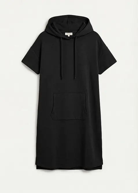 Sweatshirtkl&auml;nning med huva, bonprix