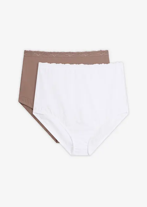 Mammatrosa med ekologisk bomull (2-pack), bonprix