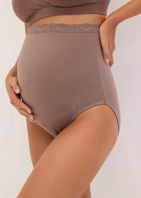 Mammatrosa med ekologisk bomull (2-pack), bonprix